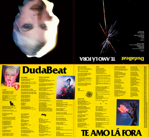 Duda Beat (LP) - Te Amo Lá Fora