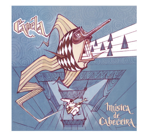 Capela (CD) - Música de Cabeceira