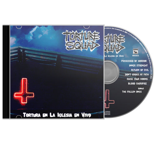 Torture Squad (CD) - Tortura En La Iglesia En Vivo