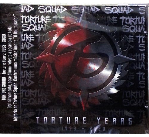 Torture Squad (CD) - Torture Years 1993-2020