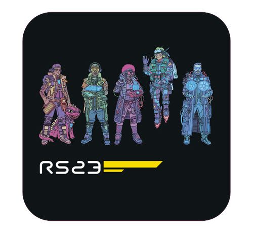 RS23 Adesivo | Personagens