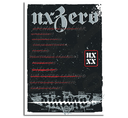 NX Zero (Poster) – Dialogo? (1)