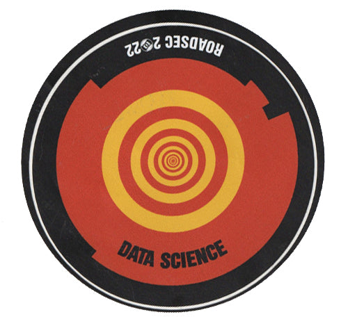 Roadsec | Adesivo | Data Science