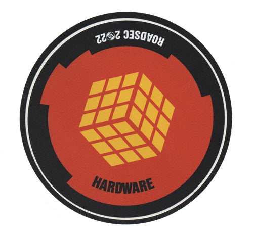 Roadsec | Adesivo | Hardware