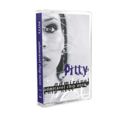 Pitty - Admirável Chip Novo (Fita K7)