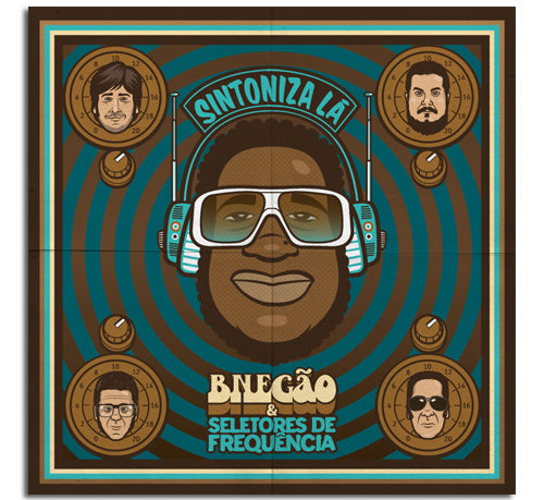 BNegão (Vinil) - Sintoniza Lá – BNegão e os Seletores de Frequência